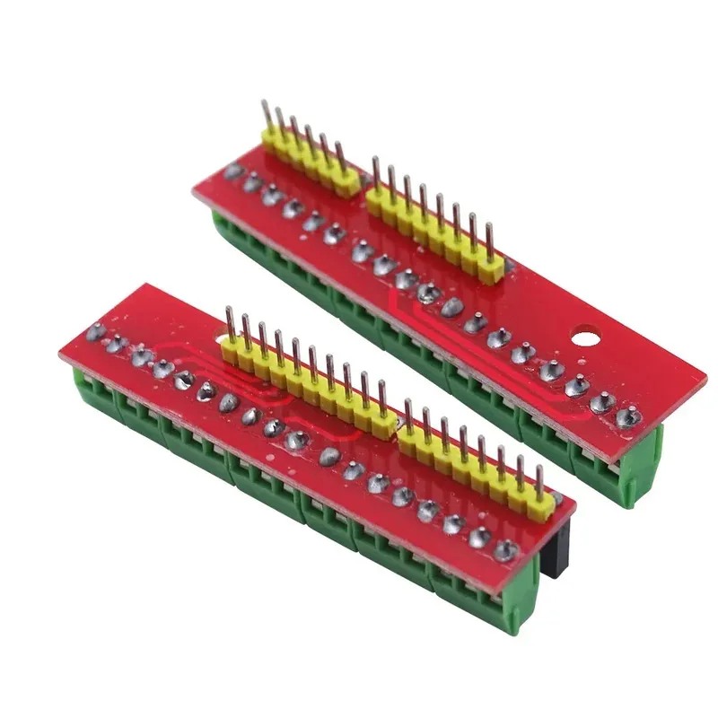 Screw Shield V2 Study Terminal-Erweiterungsplatine (doppelte Unterstützung) für Arduino UNO R3