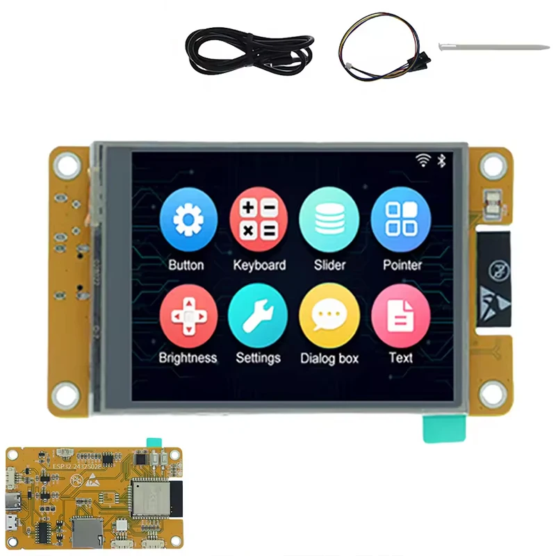 ESP32 LVGL WIFI und Bluetooth 2,8 "240*320 Smart Display Bildschirm – Bild 2