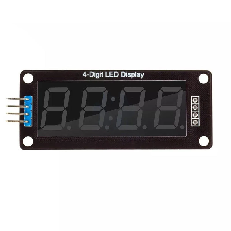 TM1637 0,56 zoll 5V 4 Bit LED Digital Rohr Display 7 Segmente Rot Grün – Bild 6