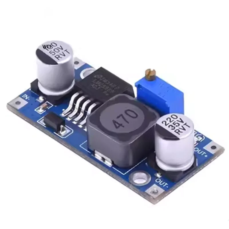 LM2596S DC-DC Step Down Netzteil Modul 3A Einstellbare Step Down Modul LM2596 Spannung Regler 24V 12V 5V 3V