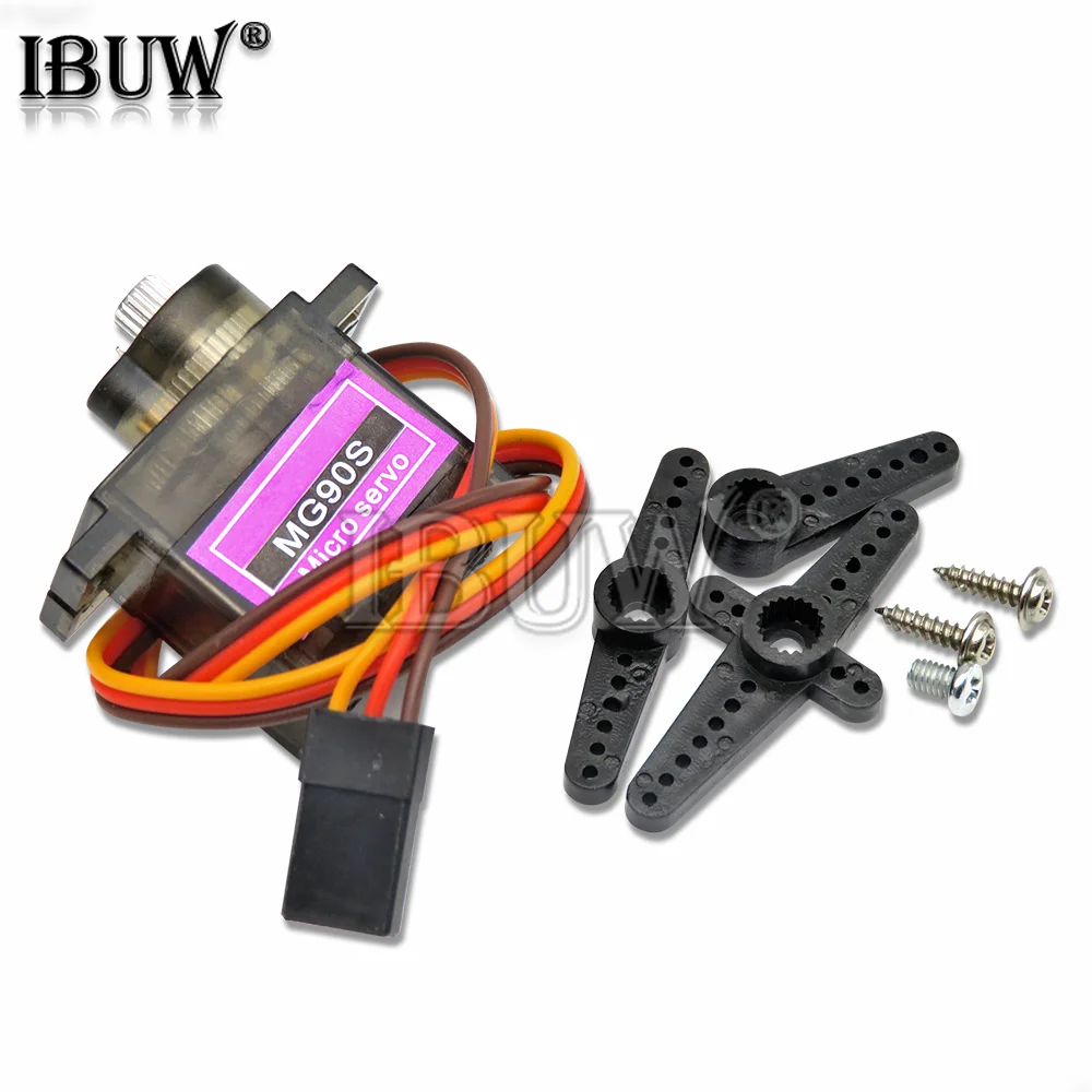 SG90 MG90S MG996R MG995R MG946 MG945 getriebe Digital Servo Für RC – Bild 6