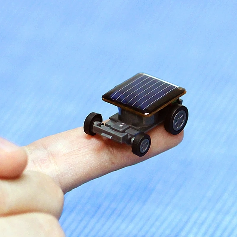 Kreatives Design Solarbetriebenes Mini-Auto Frühpädagogisches – Bild 3