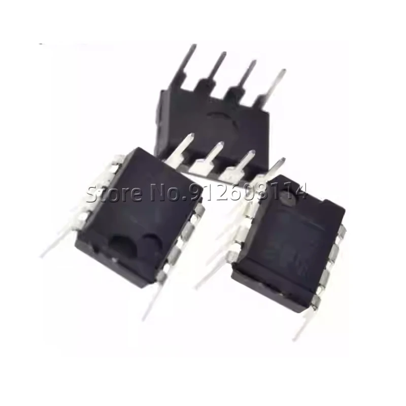 NE555P NE555N DIP8 NE555 DIP-8 555 PRÄZISION TIMER IC Chip – Bild 5