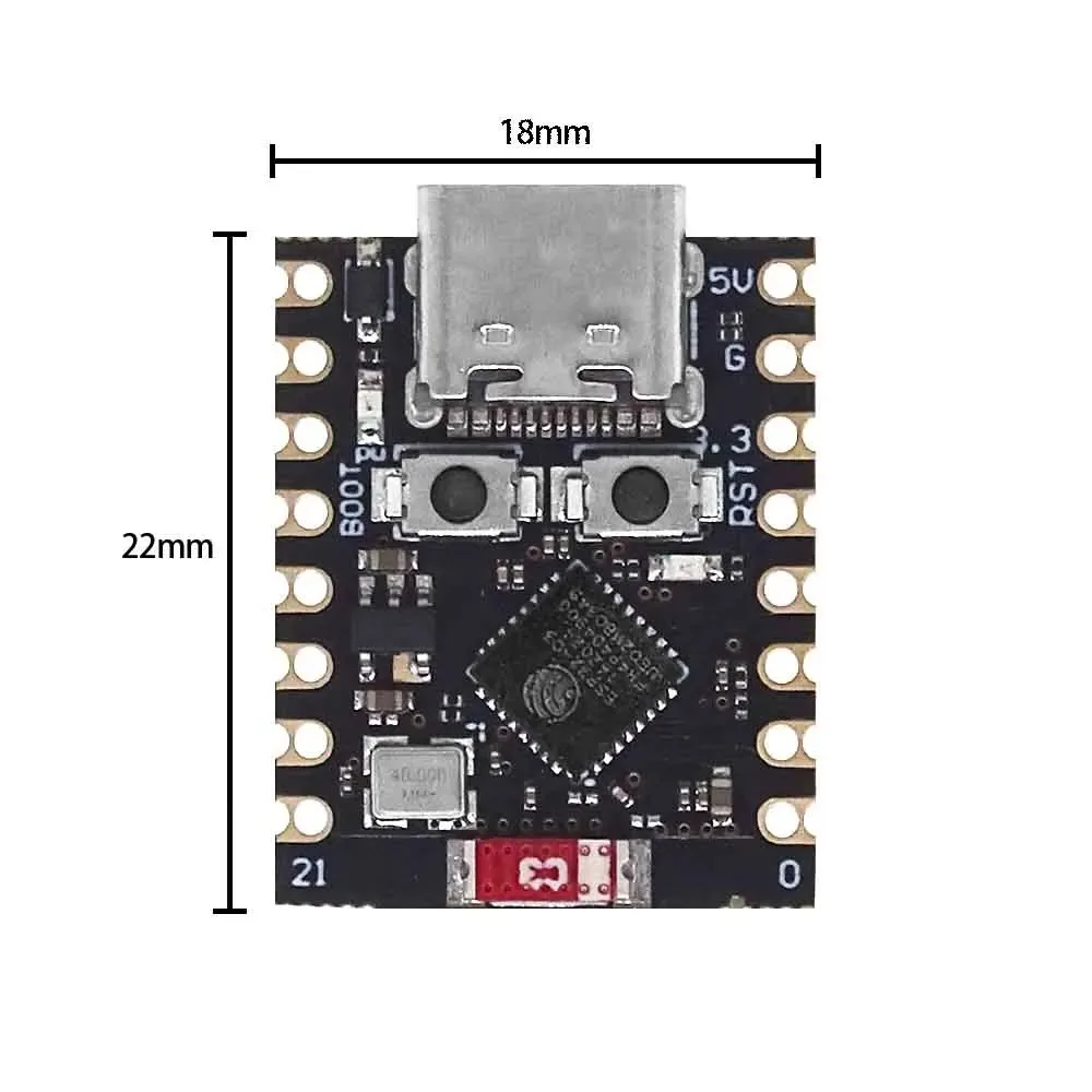 ESP32-C3 Entwicklungsboard FÜR ESP32 SuperMini Entwicklungsboard WiFi – Bild 4