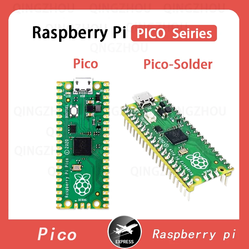 Raspberry Pi Pico Pico 2 Pico W Pico WH Pico H Pico 2 W RP2040 RP2350 Chip mit Wireless WiFi Development
