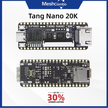 Sipeed Tang Nano 20K GW2AR-18 QN88 FPGA-Entwicklungsboard mit 64 Mbit SDRAM 828K Block SRAM Linux RISCV Single