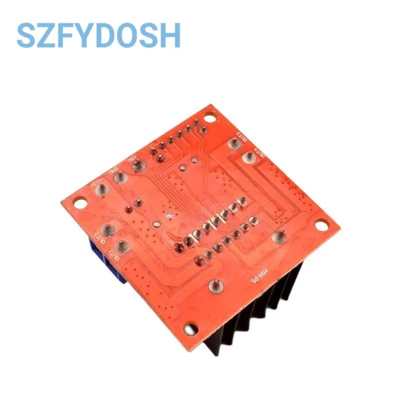 L298n Treiber platinen modul l298n Schrittmotor Smart Car Roboter – Bild 5