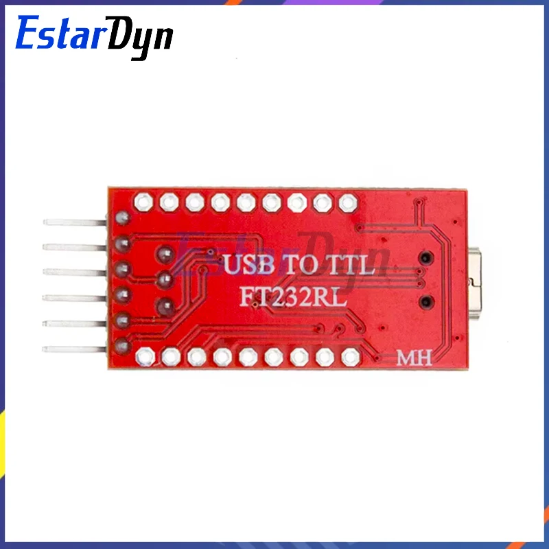 FT232RL USB zu TTL Serieller Konverter 3,3V/5V Dual-Spannung Pro Mini – Bild 2