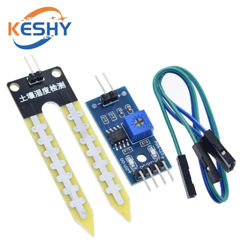 Intelligenter Elektronischer Bodenfeuchtesensor – Bild 4