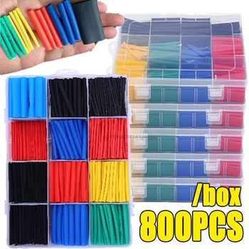 Schrumpfschlauch-Set, Draht, elektrischer Anschluss, Drahtwickel, Kabelschutz, thermobeständiger Schlauch