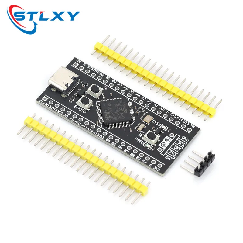 Stlxy STM32F401RCT6 / STM32F401CCU6 Core Board System Board – Bild 3