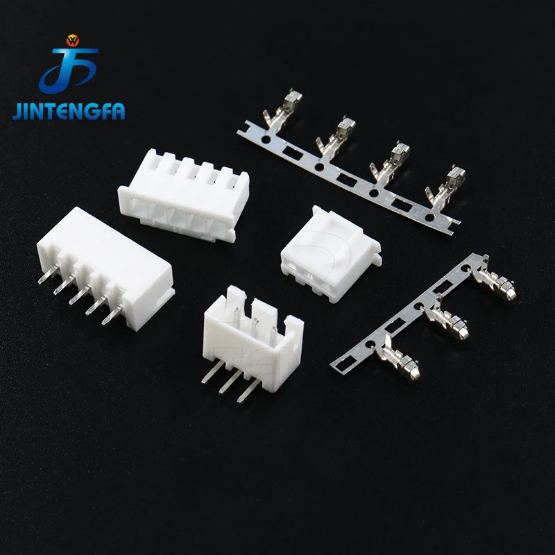 XH JST 2,54 MM 2P 3P 4P 5P 6P 7P 8P Pin Männlich Weiblich Stecker Horizontale Gerade Pin Header (50 Stück)