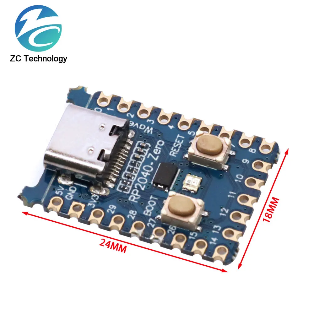 RP2040-Zero RP2040 untuk Modul Papan Pengembangan PICO Mikrokontroler – Bild 6