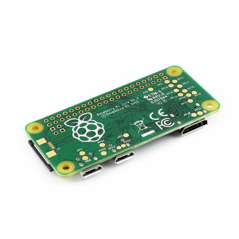 Raspberry Pi Zero V1.3 1GHz ARM11 Single-Core-Prozessor, 512MB RAM – Bild 6