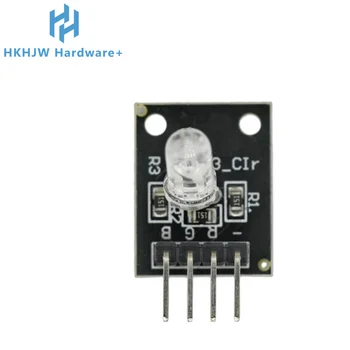 Ky016 smart electronics 4pin rgb modul KY-016 drei farben 3 farbe rgb led sensor modul für arduino diy starter