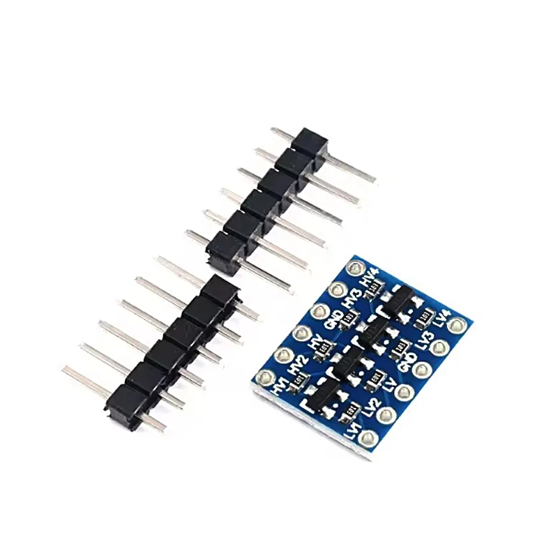 4-Kanal Bidirektionaler Logikpegel-Konverter 3,3V zu 5V Shifter-Modul – Bild 5