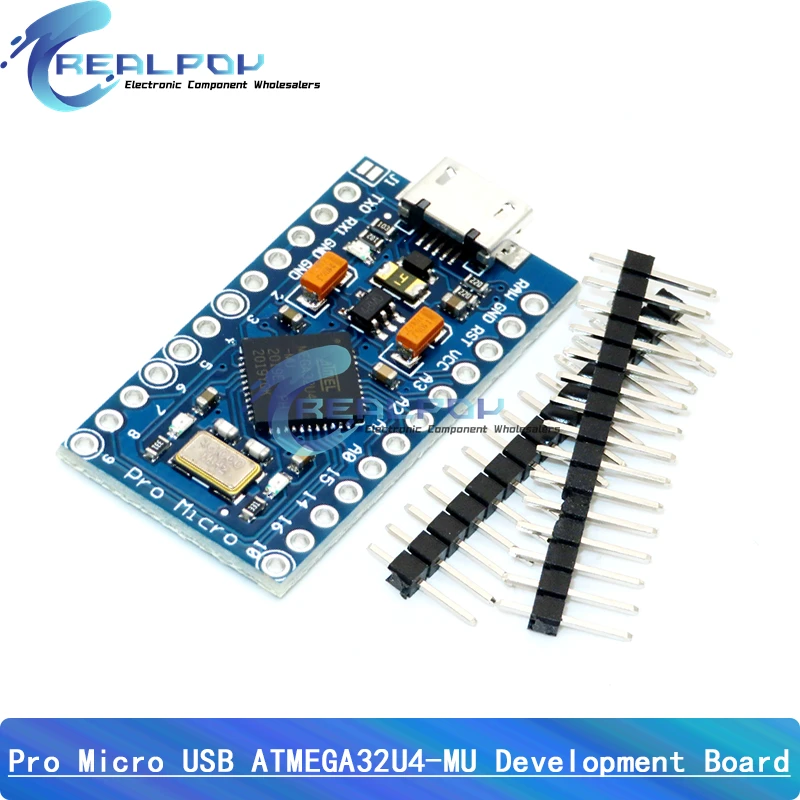 Pro Micro ATmega32U4 5V 16MHz Chip Ersetzen ATmega328 Für Arduino Pro – Bild 3