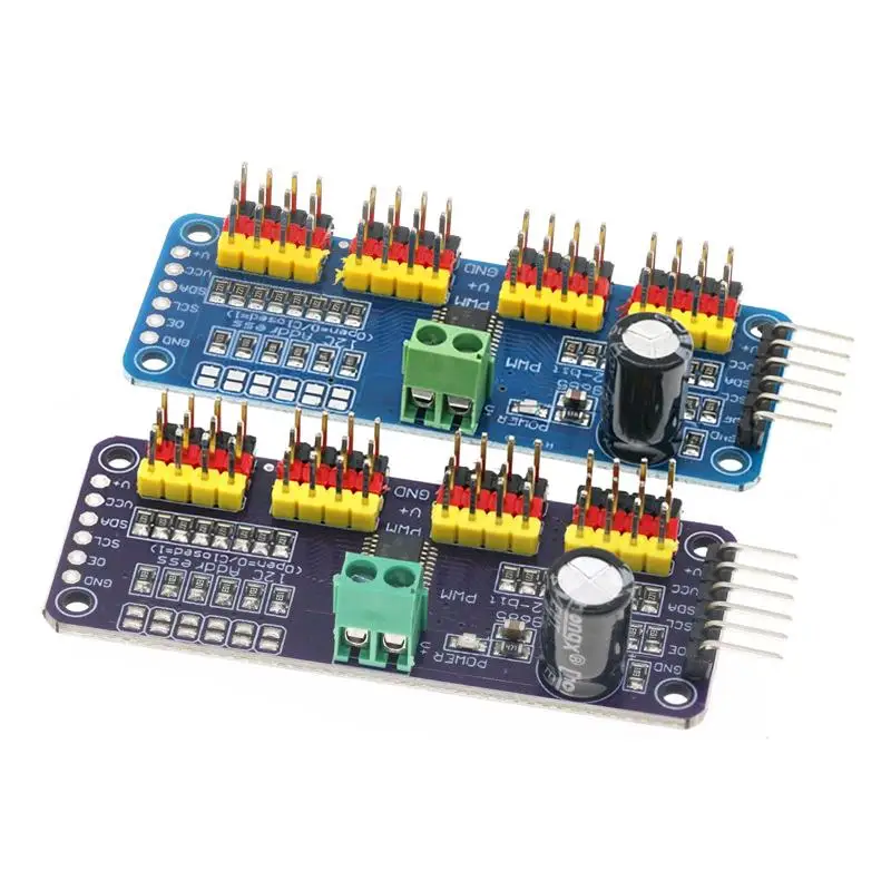 16-Kanal-PWM-Servo-Antriebsplatine, Roboter-Controller – Bild 3