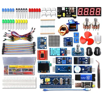 STM32 Development Board Starter Kit Advanced Kit STM32F103C8T6 Mindestsystemplatine Einführung mehr als zehn