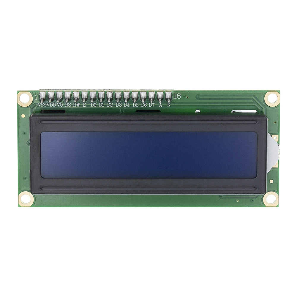 LCD1602 I2C Display Modul Blau Grüner Bildschirm 5V PCF8574 IIC – Bild 6