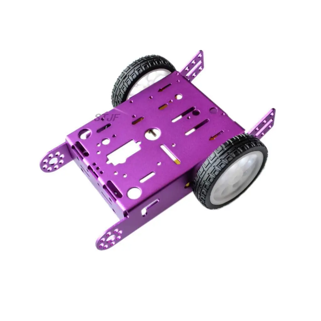 1*2WD Aluminium Auto Neue Bildung Spielzeug Roboter Intelligente Auto – Bild 2
