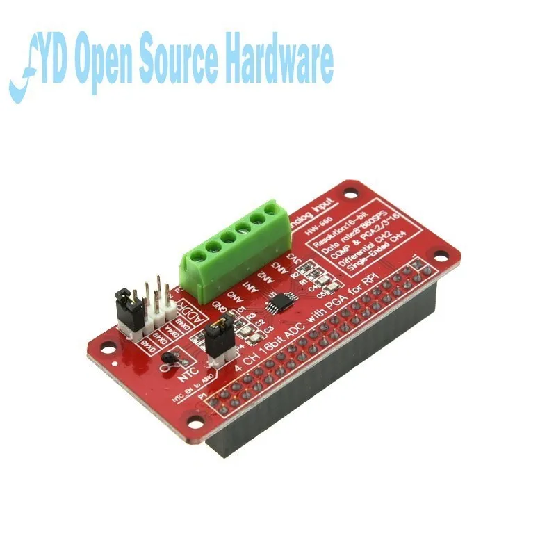 3,3 v ads1115 adc modul für raspberry pi/b/i2c rpi ads1115 adc analog – Bild 2
