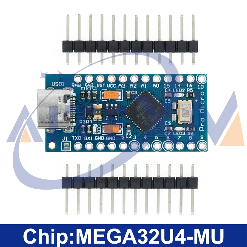MICRO/MINI/TYPE-C USB ATMEGA32U4 Modul 5V 16MHz Board Für Arduino – Bild 6