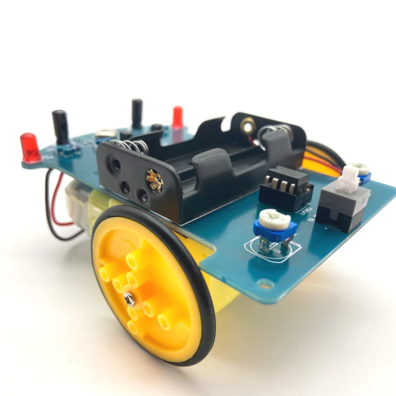 D2-1 Smart Roboter Auto Kits Intelligente Tracking Linie Auto – Bild 3
