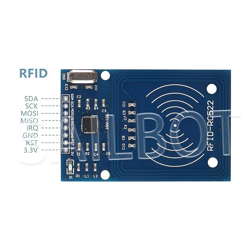 RFID IC Wireless Modul MFRC-522 RC-522 RC522 IC KEY SPI Writer Reader – Bild 3