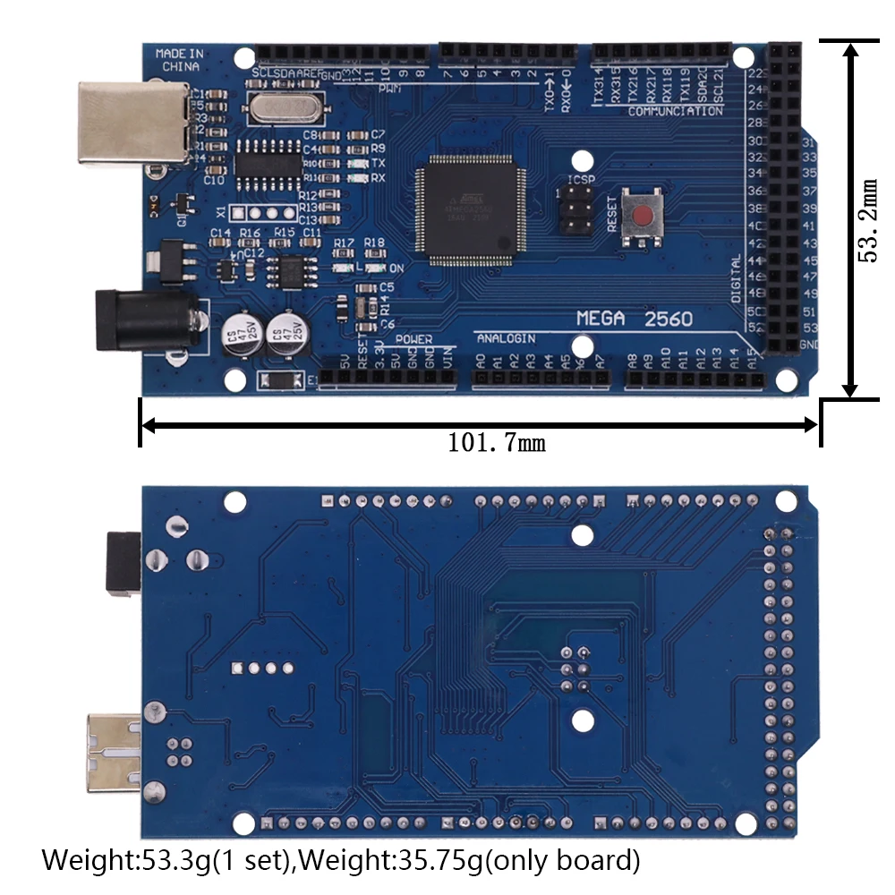 Mega2560 atmega16u2/pro mini mega mega wifi r3 atmega2560 chip ch340g – Bild 4