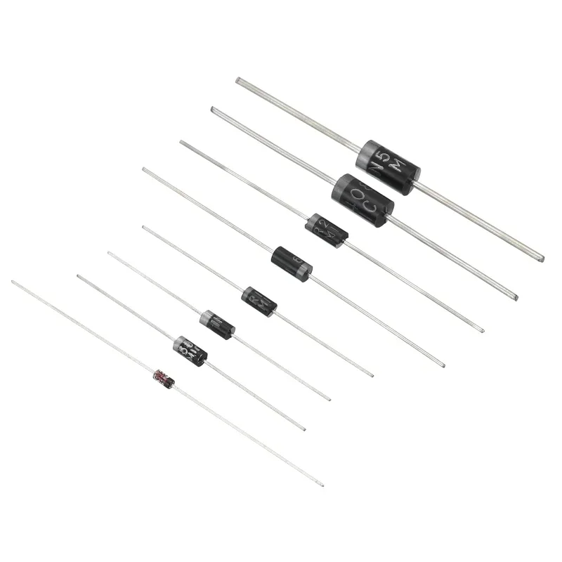 8 Arten 100 Stück Gleichrichter-Dioden-Sortiment-Kit 1N4148 1N4007 – Bild 4