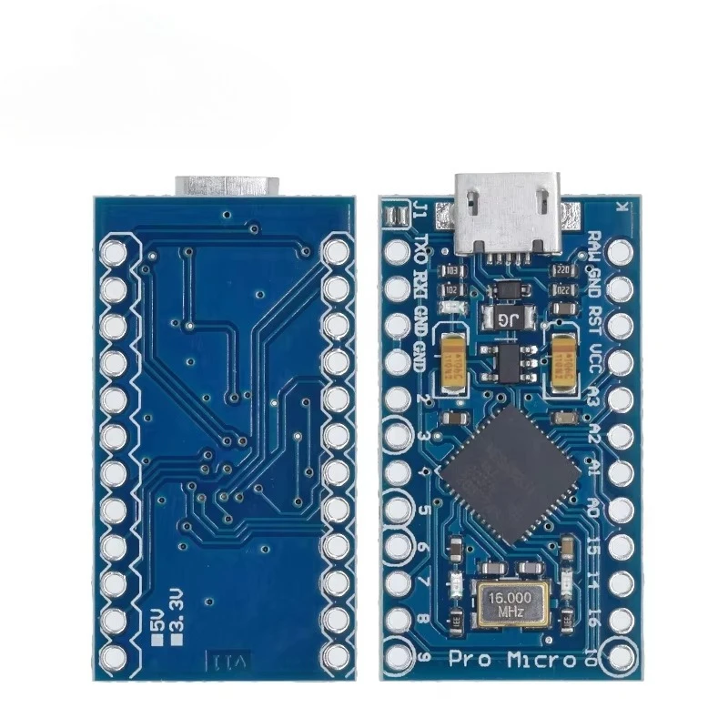 Pro Micro ATmega32U4 5V 16MHz Ersatz für ATmega328 für Arduino TYPE-C – Bild 2