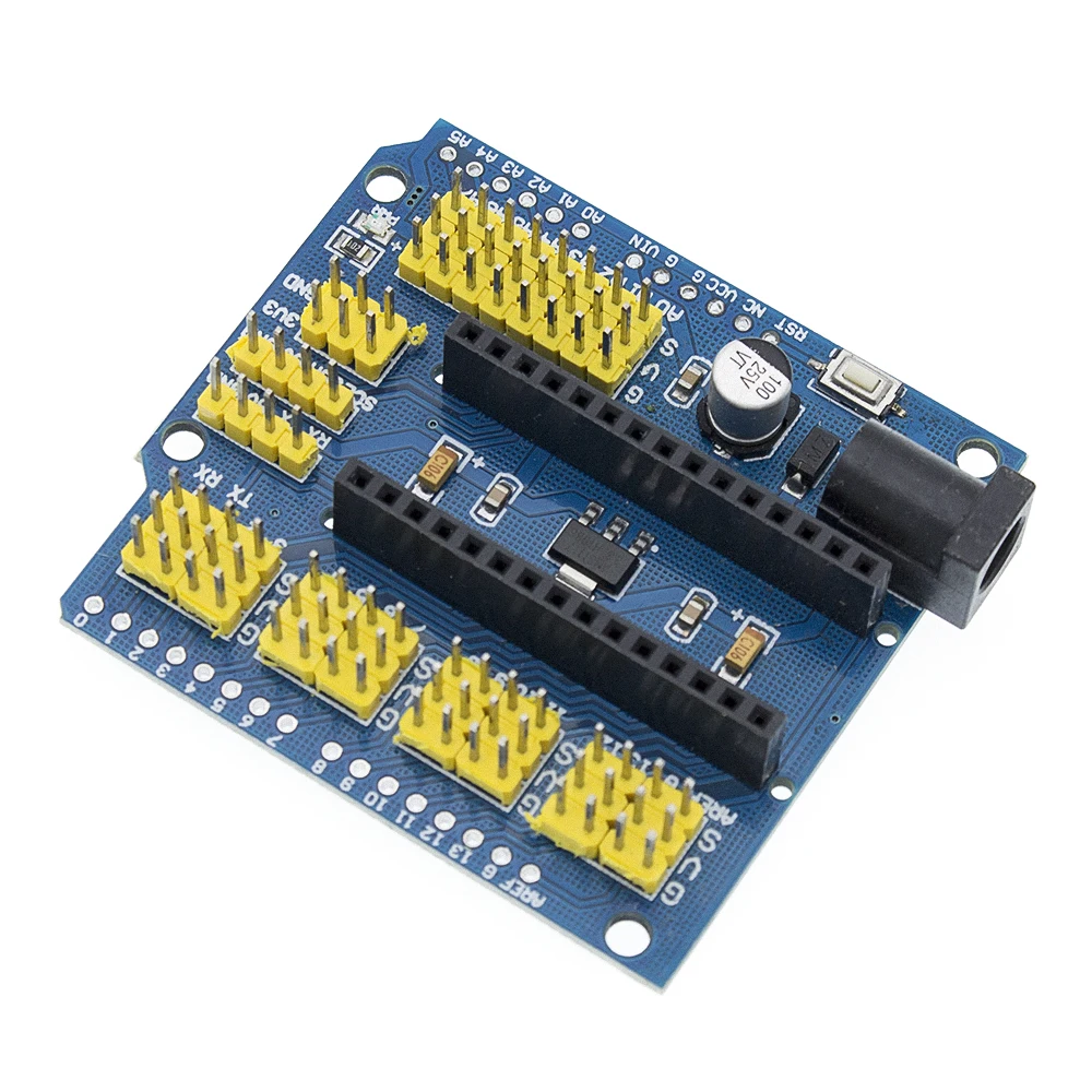 UNO Shield Nano Shield für NANO 3.0 und UNO R3 duemilanove 2009 – Bild 5