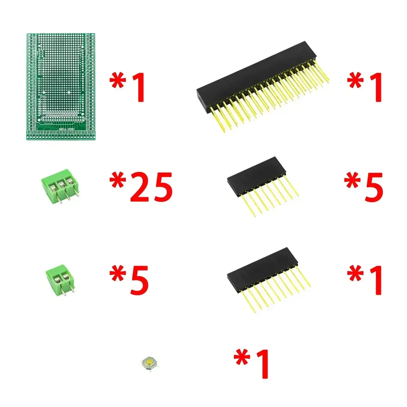 MEGA2560 MEGA 2560 R3 (ATmega2560-16AU CH340G) AVR USB Board Entwicklung Board MEGA2560 PRO Für Arduino