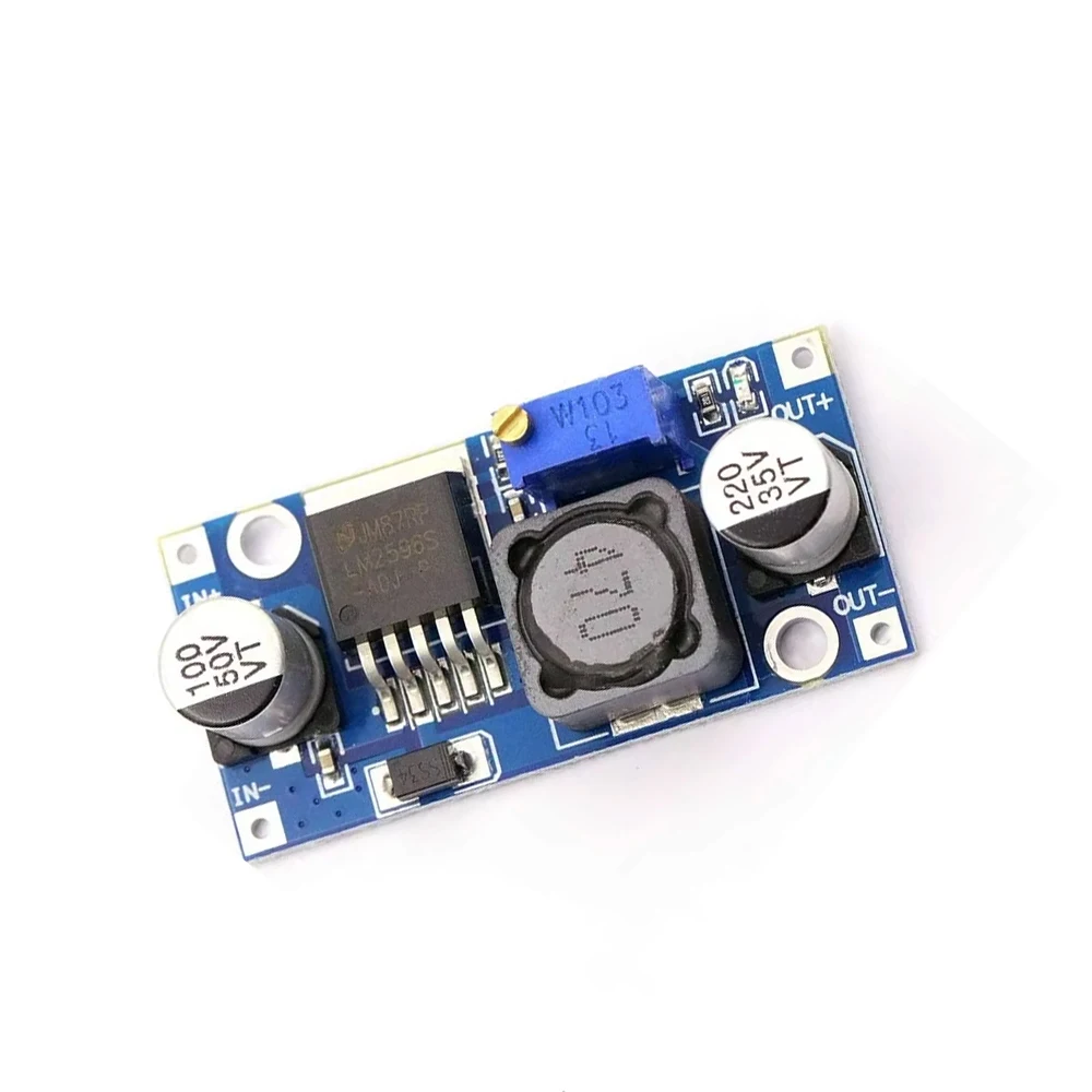 LM2596s DC-DC Step-Down-Stromversorgungsmodul 3A Einstellbares – Bild 5