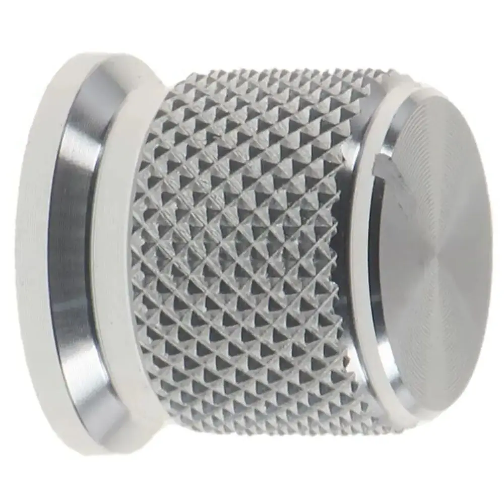 Solide bearbeitete Metall Aluminium Drehpotentiometer Knopf Encoder – Bild 3