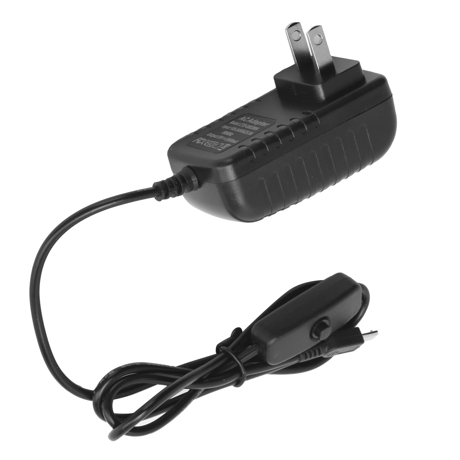 Netzteil für Raspberry Pi 5V 3A mit integriertem Schalter – Bild 4