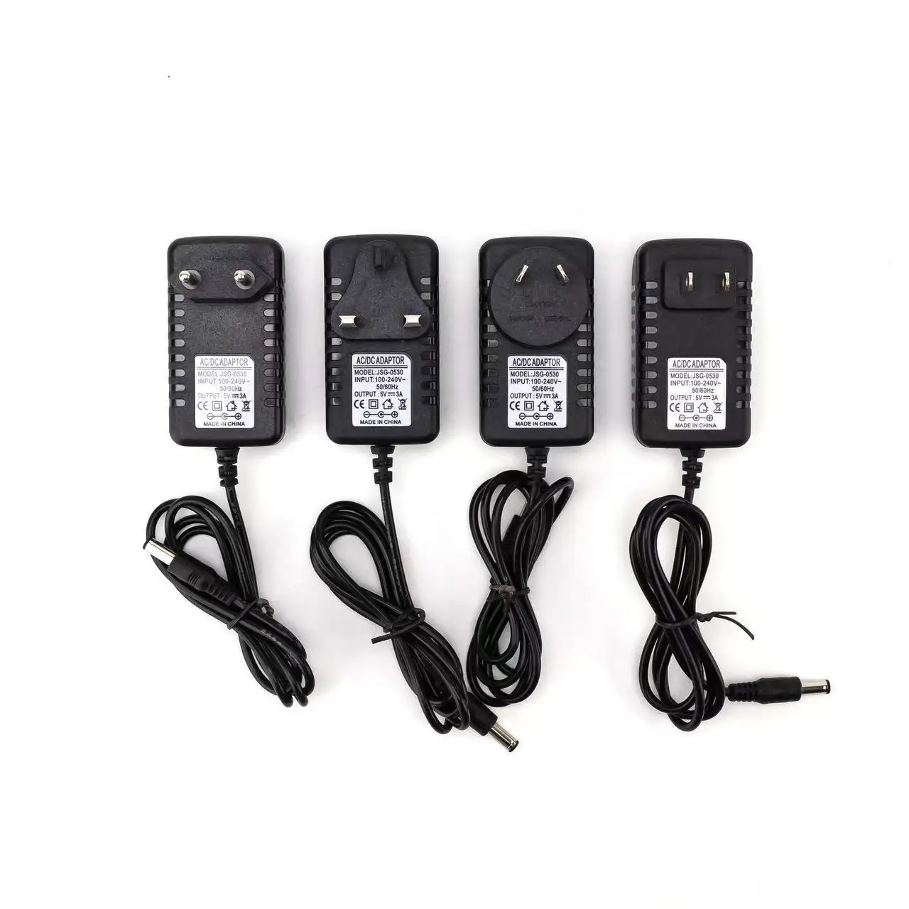 AC 220V ZU DC 5V 6V 8V 9V 12V 13V 15V 24V LED Netzteil Adapter 1A 2A – Bild 3