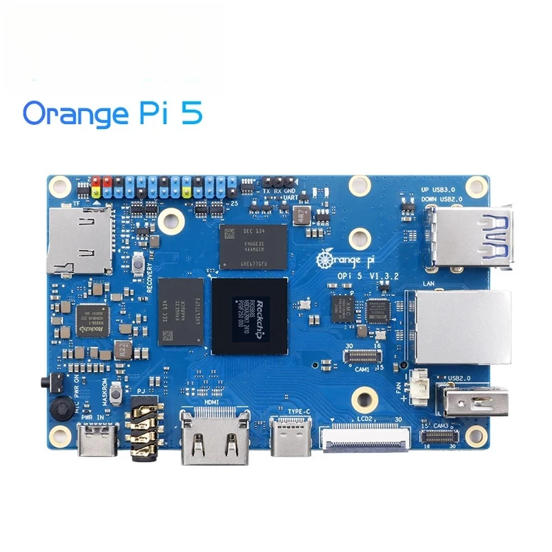 AvaCore Orange Pi 5 4GB RK3588S PCIE-Modul mit externem WLAN+BT, SSD – Bild 4