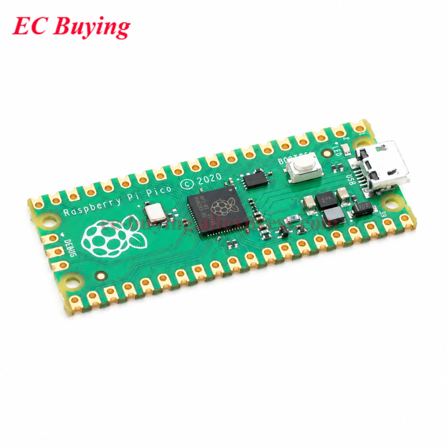 Raspberry Pi Pico 2 Pico W Pico WH Pico 2H H 2WH RP2040 RP2350 – Bild 3