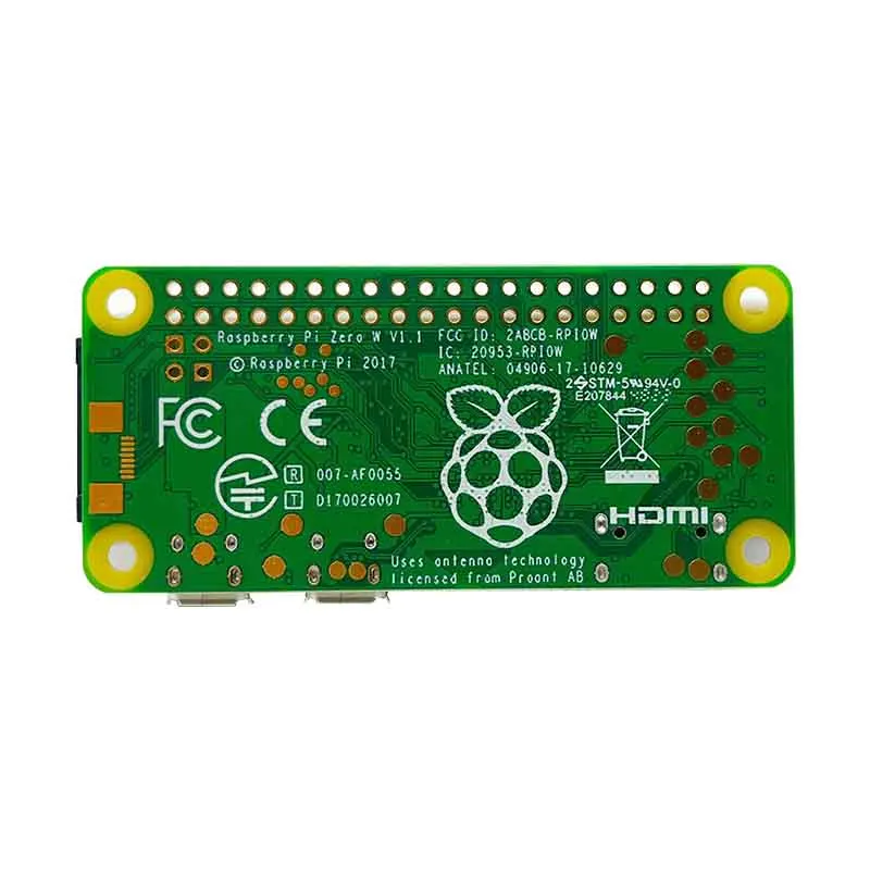 Raspberry Pi Zero 2W / Zero W / Zero WH optionales Board mit 1GHz CPU – Bild 5