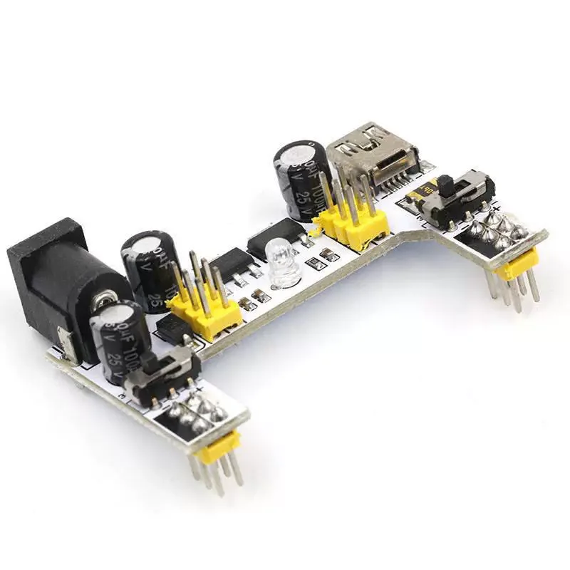 MB102 Breadboard-Stromversorgungsmodul / MB102 weißes – Bild 3