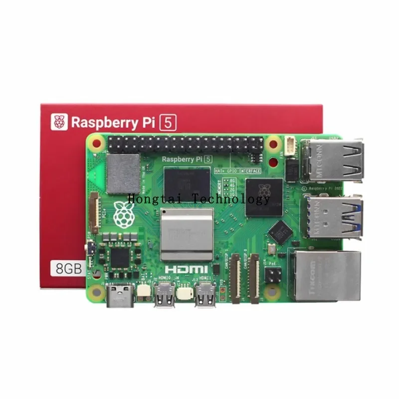 Raspberry Pi 5 2GB 4GB 8GB Entwicklungsboard Computer KI Künstliche – Bild 2