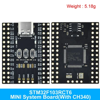 STM32F103C8T6/RCT6 STM32F401RET6 CH340 Entwicklungsboard Mikrocontroller-Kernplatine ARM-Architektur