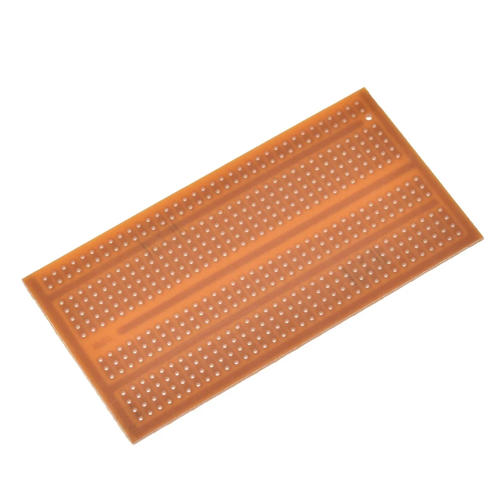 5x9,5CM Prototyp-Pappteller-Matrix-Leiterplatte mit zwei Löchern, drei – Bild 2