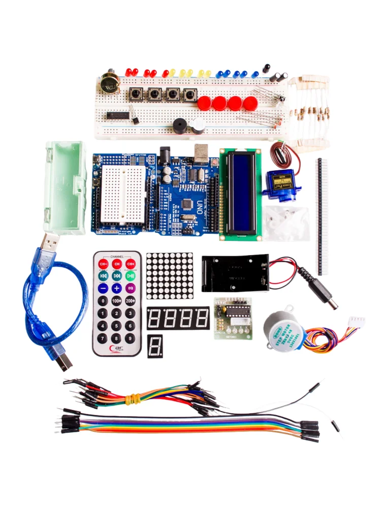 UNO R3 Starter-Kit Mikrocontroller-Lernset – Bild 4