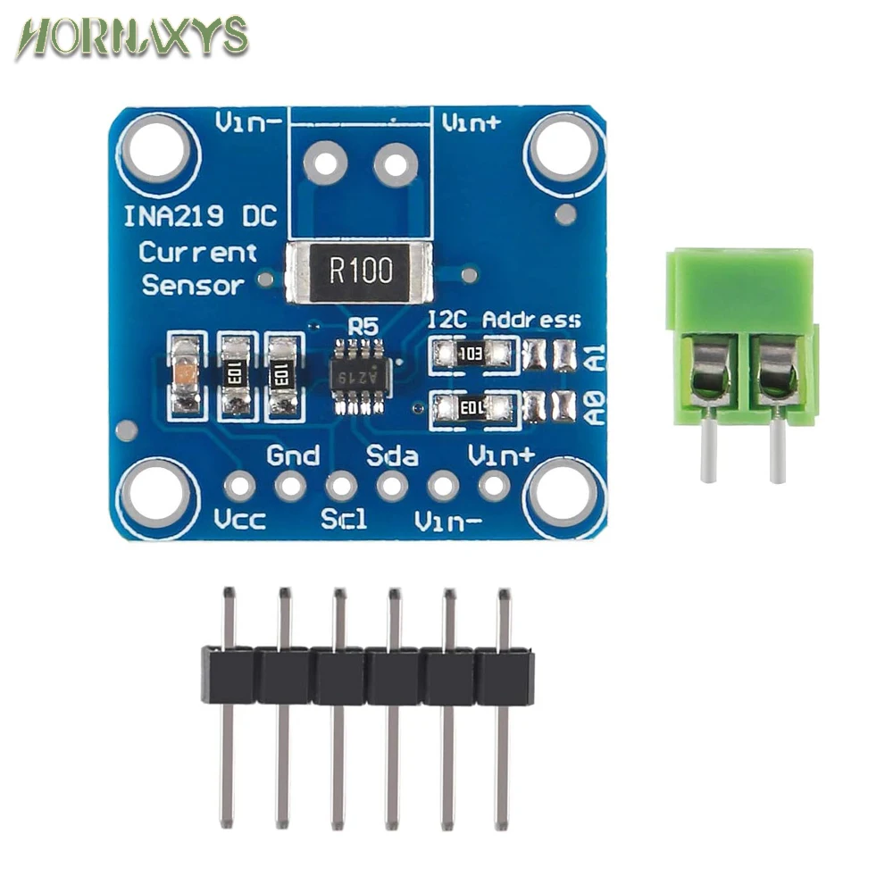 MCU-219 INA219 I2C-Anschluss Driftfreier Bidirektionaler Stromversorgungsüberwachungssensor Modul MCU INA 219