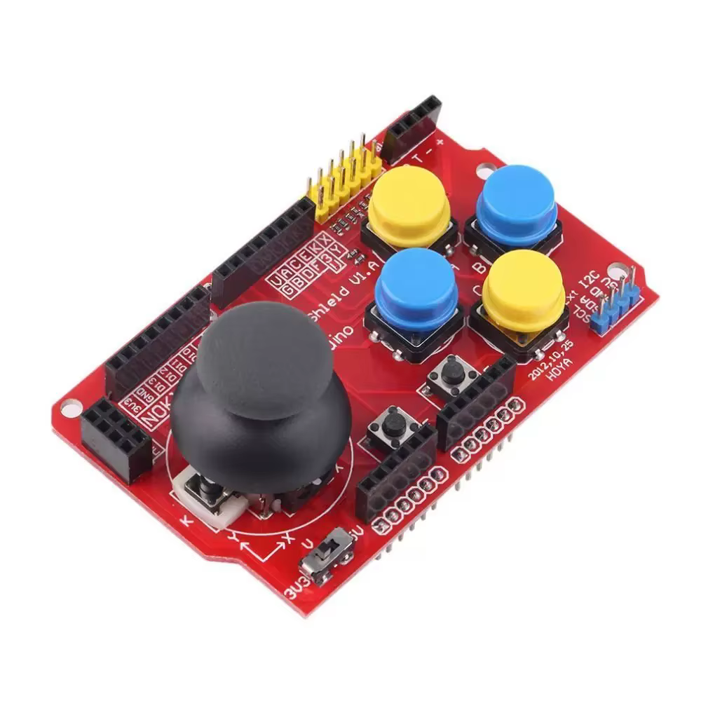 Smart Electronics Integrated Circuit Joystick Shield V1.2 für Arduino Diy Kit