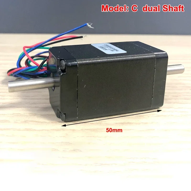 1,8 Grad 28 x 2-Phasen 4-adrig Nema 8 Schrittmotor Micro Mini 28mm – Bild 4