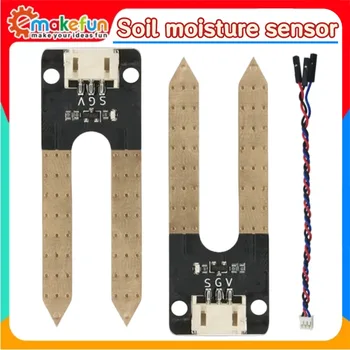 PH2.0-Schnittstelle Bodenfeuchtesensor-Modul Feuchtigkeitserkennungs-Hygrometer-Board Kompatibel mit Arduino